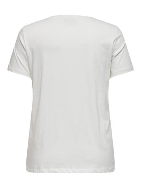 ONLY CARMAKOMA CARCRUZ LIFE SS O-NECK REG TEE JRS (meerdere varianten)