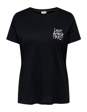 ONLY CARMAKOMA CARCRUZ LIFE SS O-NECK REG TEE JRS (meerdere varianten)