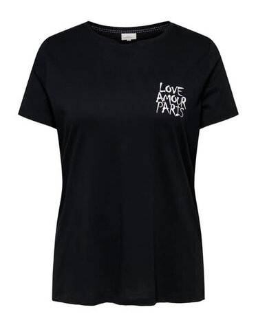 ONLY CARMAKOMA CARCRUZ LIFE SS O-NECK REG TEE JRS (meerdere varianten)