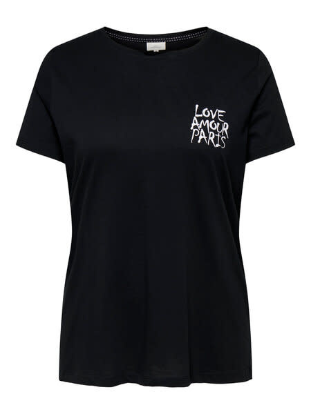 ONLY CARMAKOMA CARCRUZ LIFE SS O-NECK REG TEE JRS (meerdere varianten)