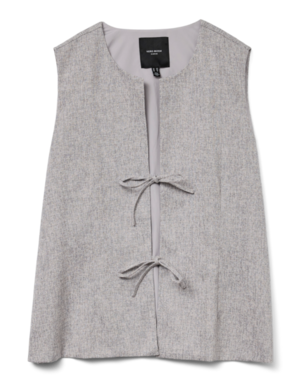 Vero Moda Curve VMCTAMMI SL TWEED WAISTCOAT CUR