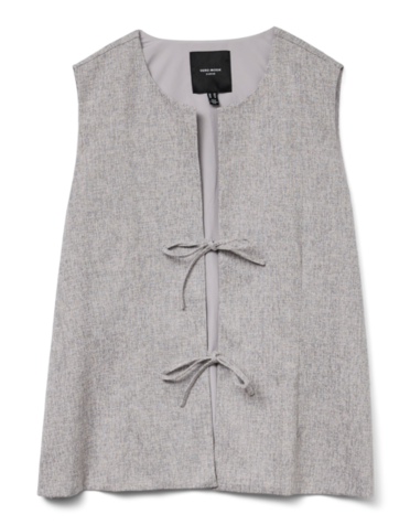 Vero Moda Curve VMCTAMMI SL TWEED WAISTCOAT CUR