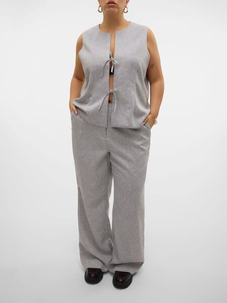 Vero Moda Curve VMCTAMMI SL TWEED WAISTCOAT CUR