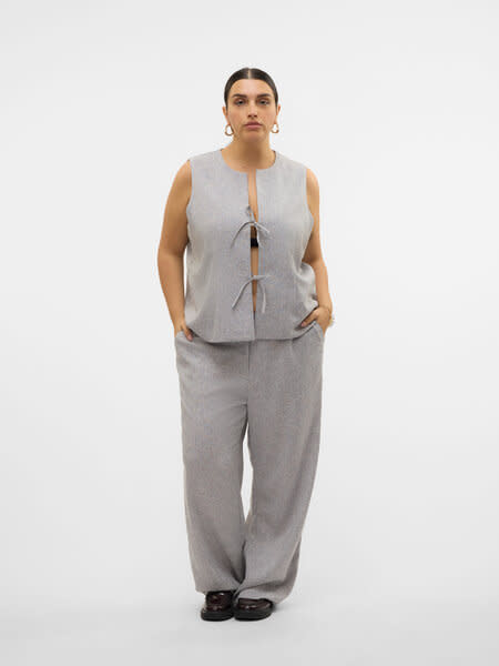 Vero Moda Curve VMCTAMMI SL TWEED WAISTCOAT CUR