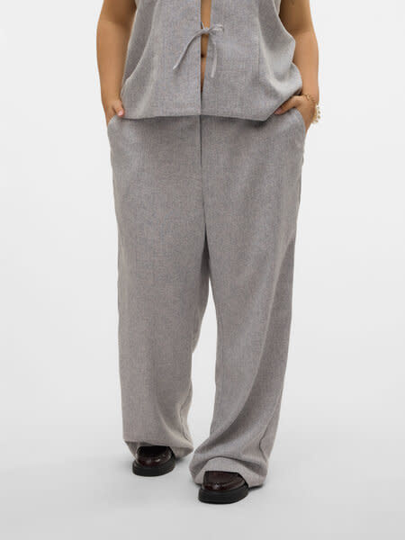 Vero Moda Curve VMCTAMMI SL TWEED WAISTCOAT CUR