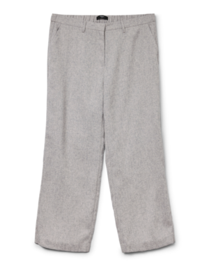 Vero Moda Curve VMCTAMMI MW WIDE TWEED PANT CUR