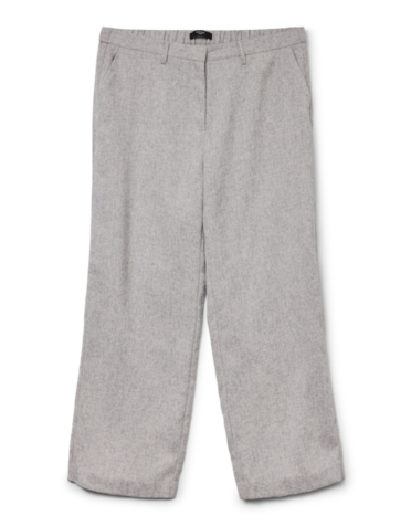 Vero Moda Curve VMCTAMMI MW WIDE TWEED PANT CUR