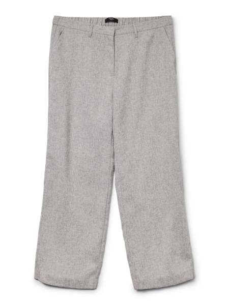 Vero Moda Curve VMCTAMMI MW WIDE TWEED PANT CUR