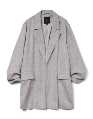 Vero Moda Curve VMCTAMMI 3/4 SL TWEED BLAZER CUR