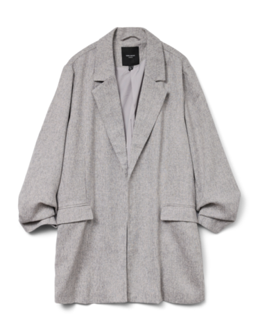 Vero Moda Curve VMCTAMMI 3/4 SL TWEED BLAZER CUR