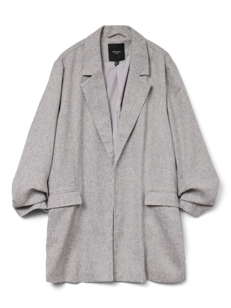 Vero Moda Curve VMCTAMMI 3/4 SL TWEED BLAZER CUR