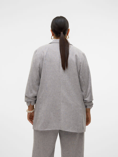 Vero Moda Curve VMCTAMMI 3/4 SL TWEED BLAZER CUR