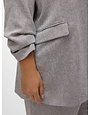 Vero Moda Curve VMCTAMMI 3/4 SL TWEED BLAZER CUR