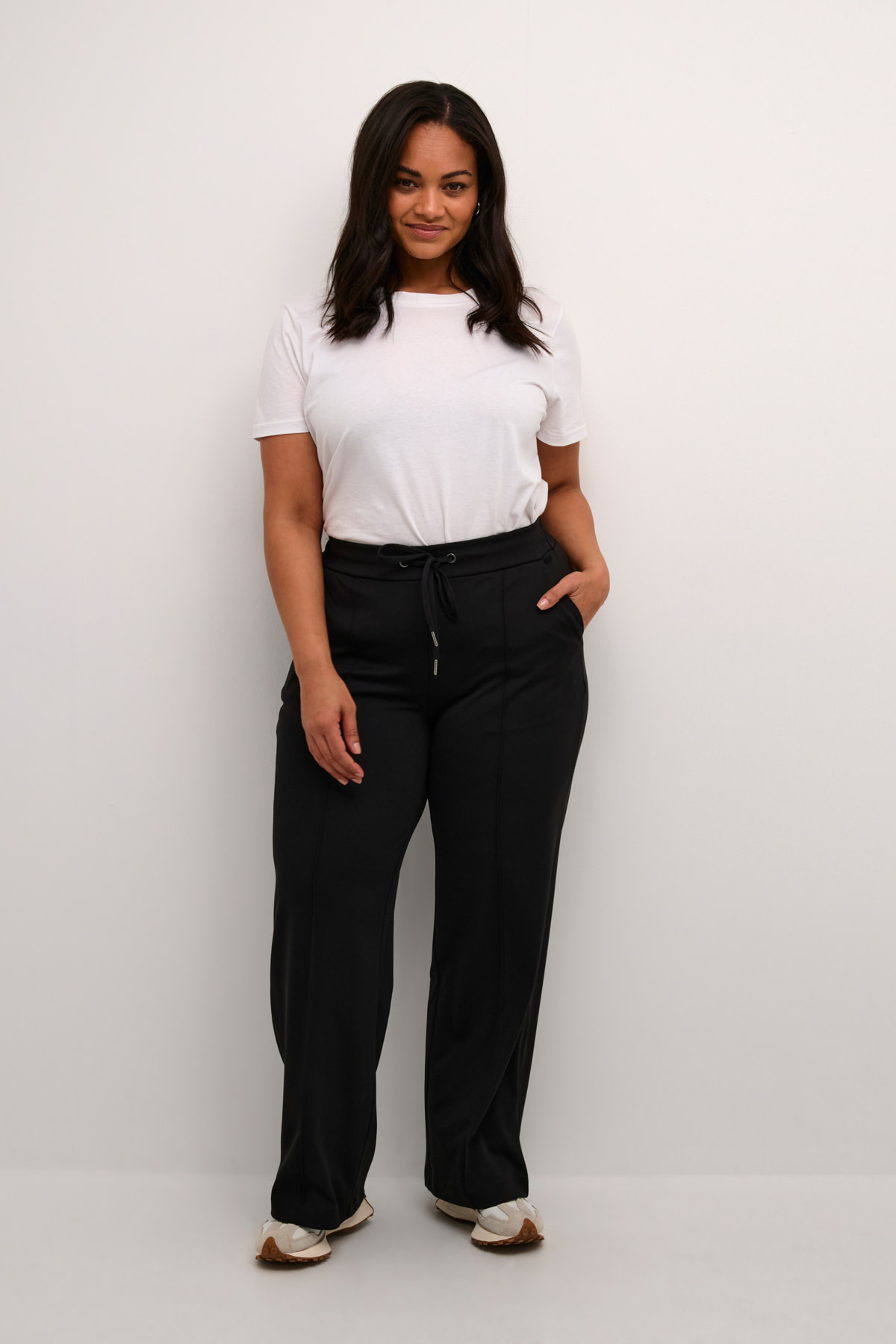 Kaffe Curve KCjenna Straight Pants (meerdere kleuren)