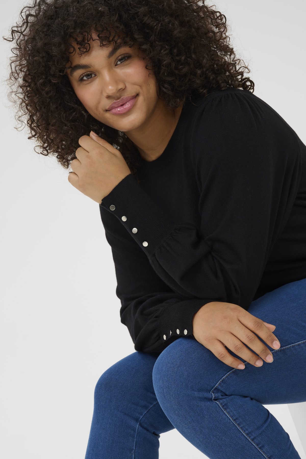 Kaffe Curve KClizzy LS pullover (2 kleuren)