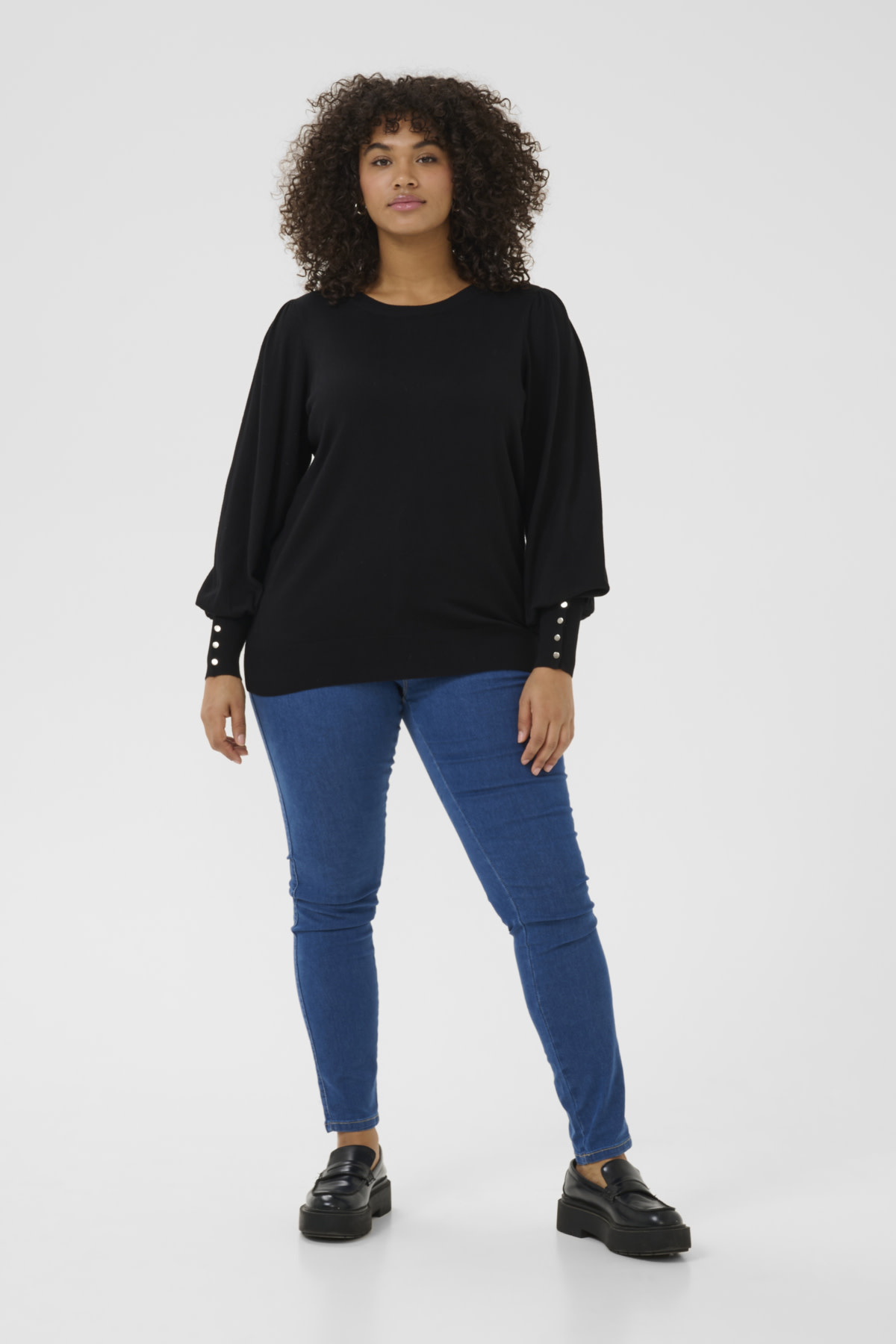 Kaffe Curve KClizzy LS pullover (2 kleuren)