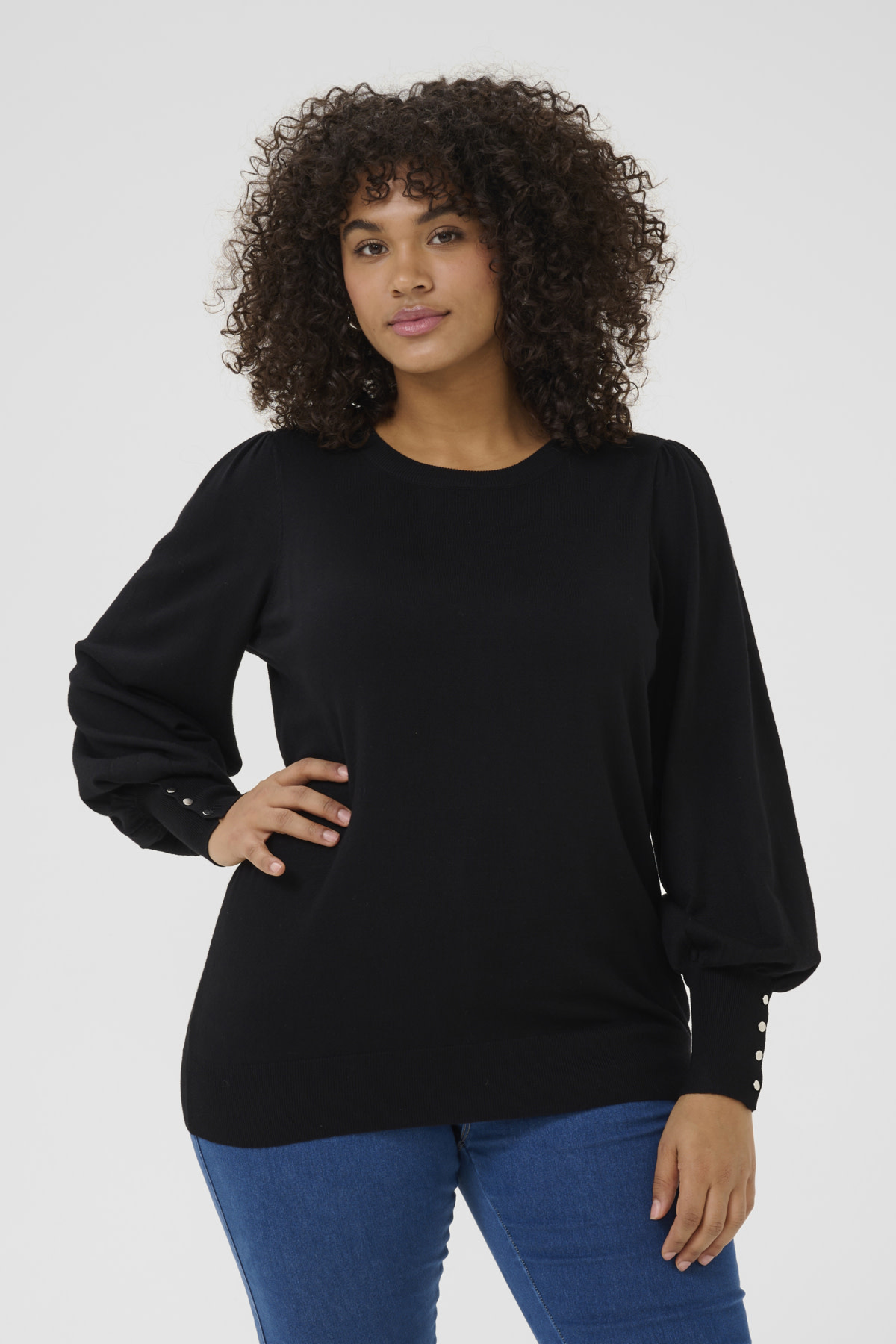 Kaffe Curve KClizzy LS pullover (2 kleuren)