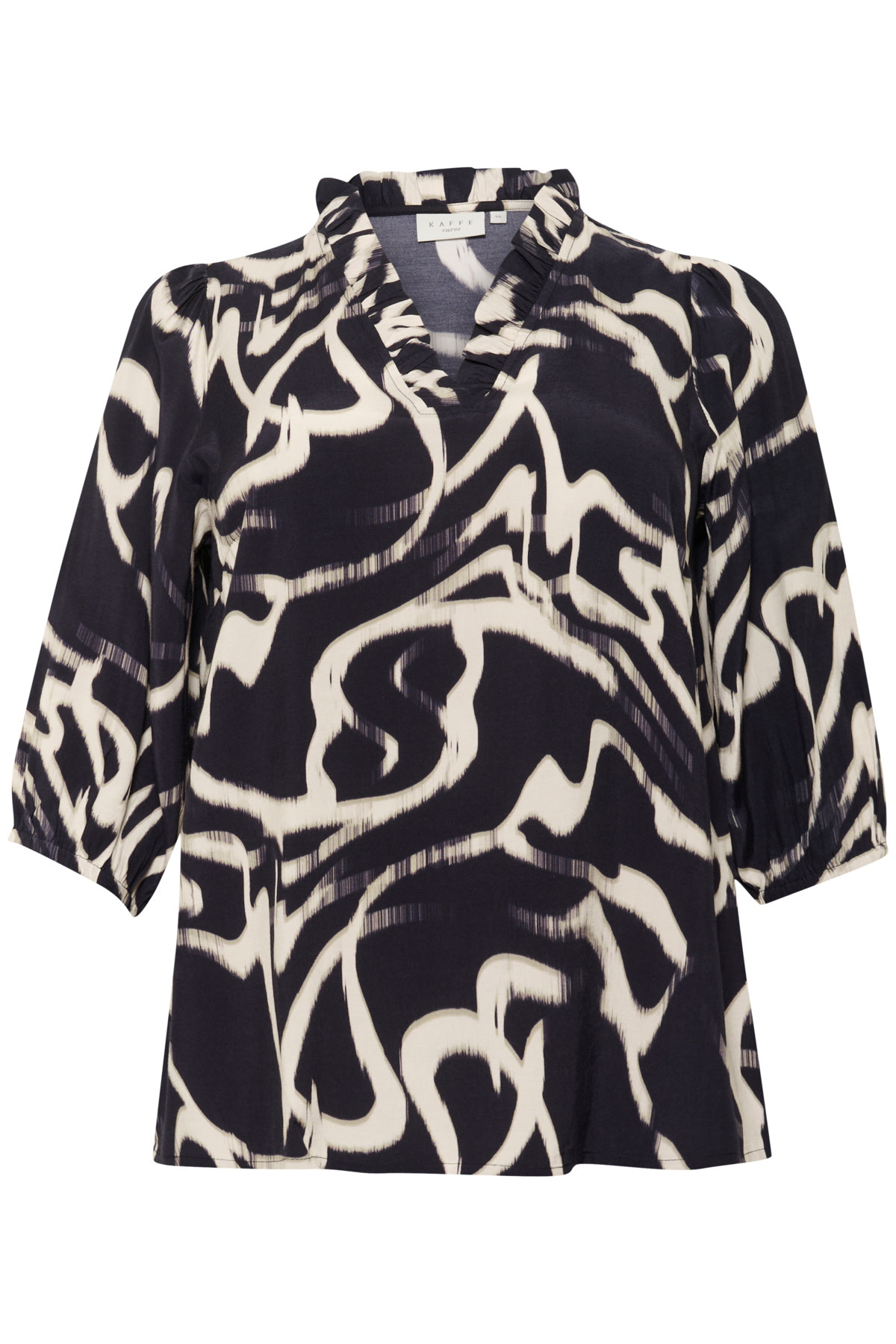 Kaffe Curve KCmaren Frill Blouse