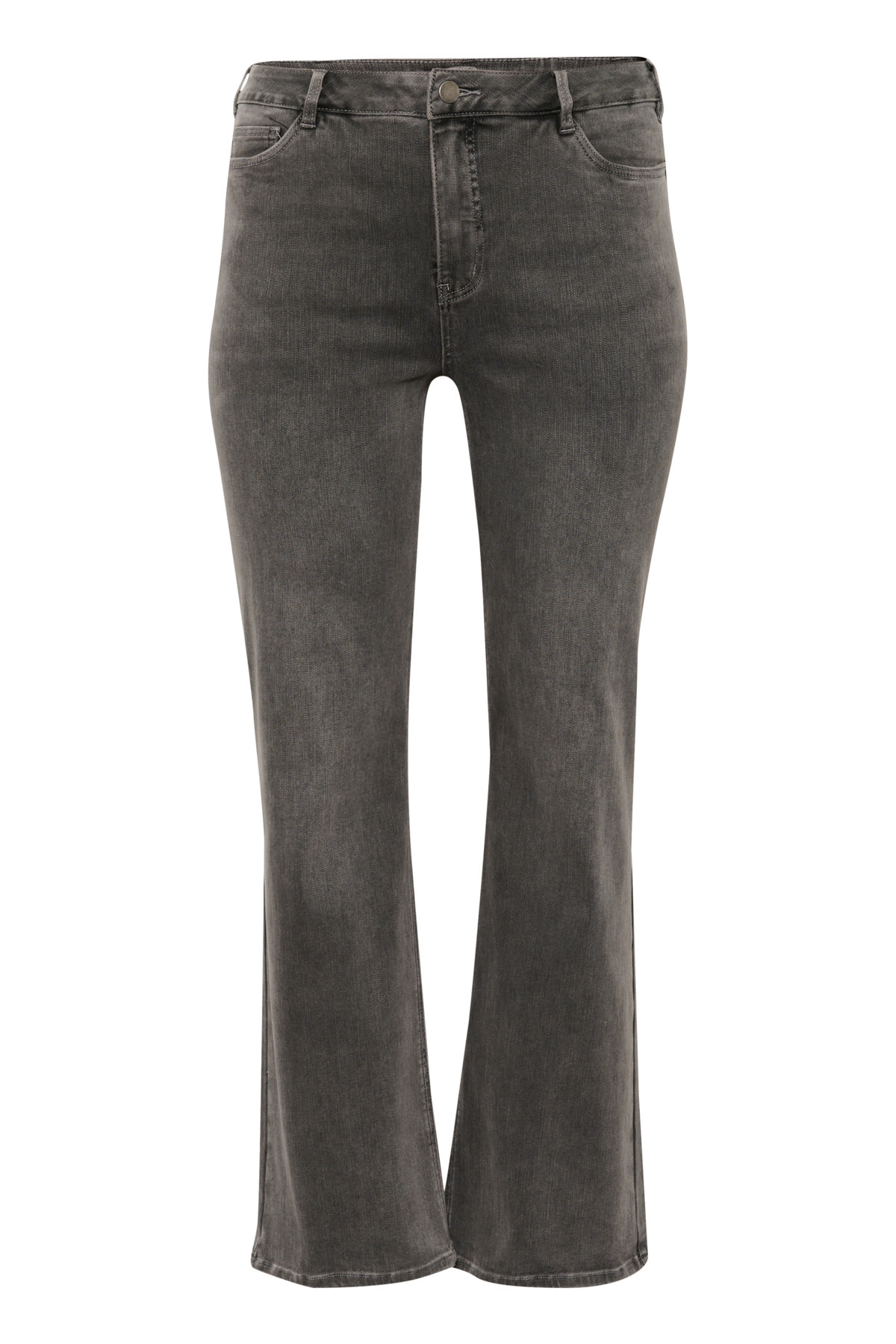 Kaffe Curve KCsina HW Flared Jeans