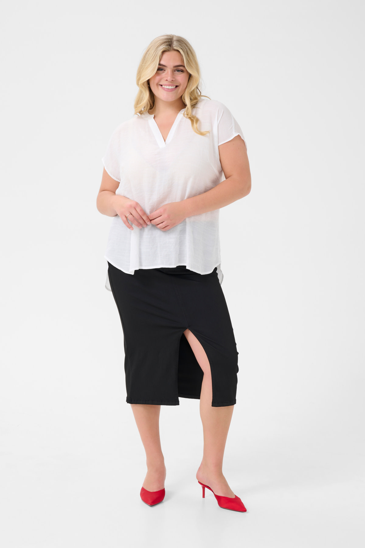 Kaffe Curve KCalia Blouse