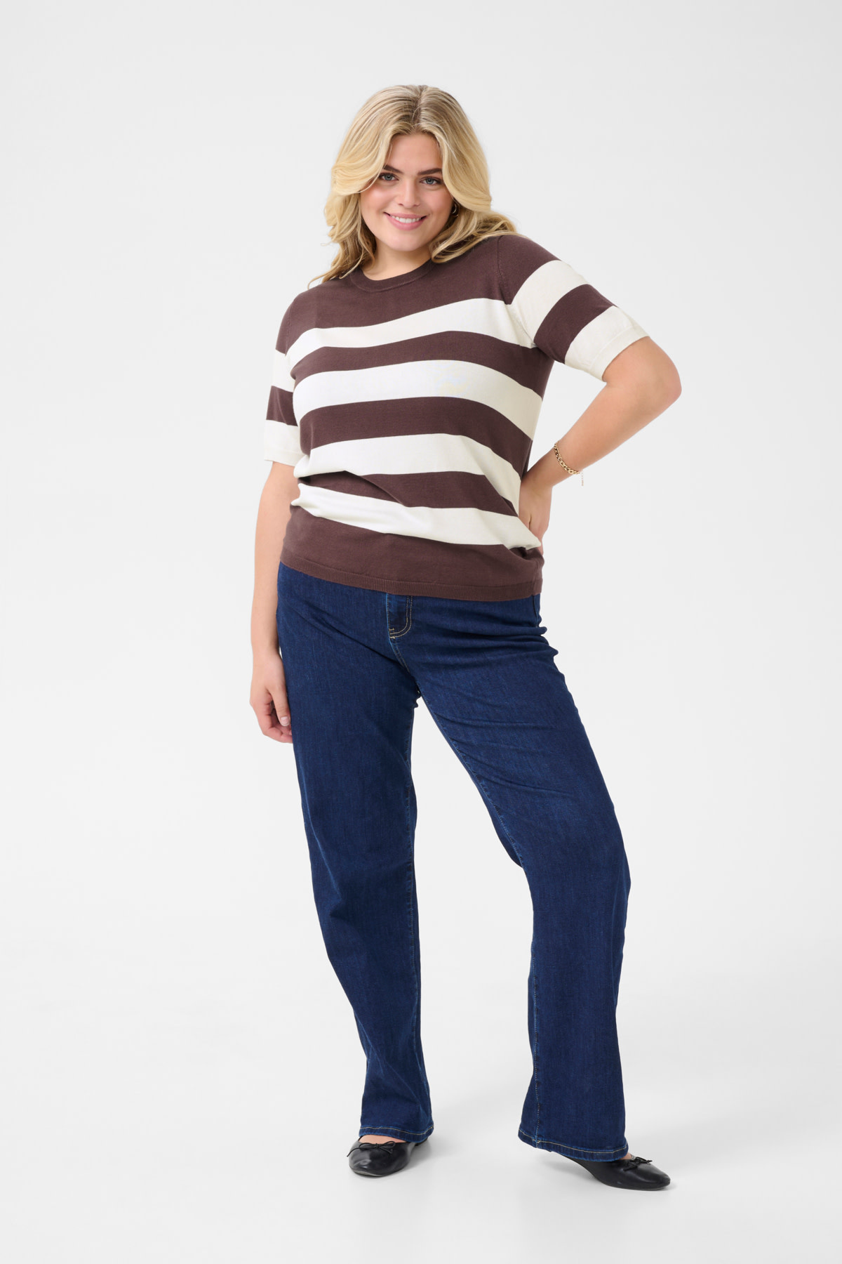 Kaffe Curve KClizzy Striped Pullover (meerdere kleuren)