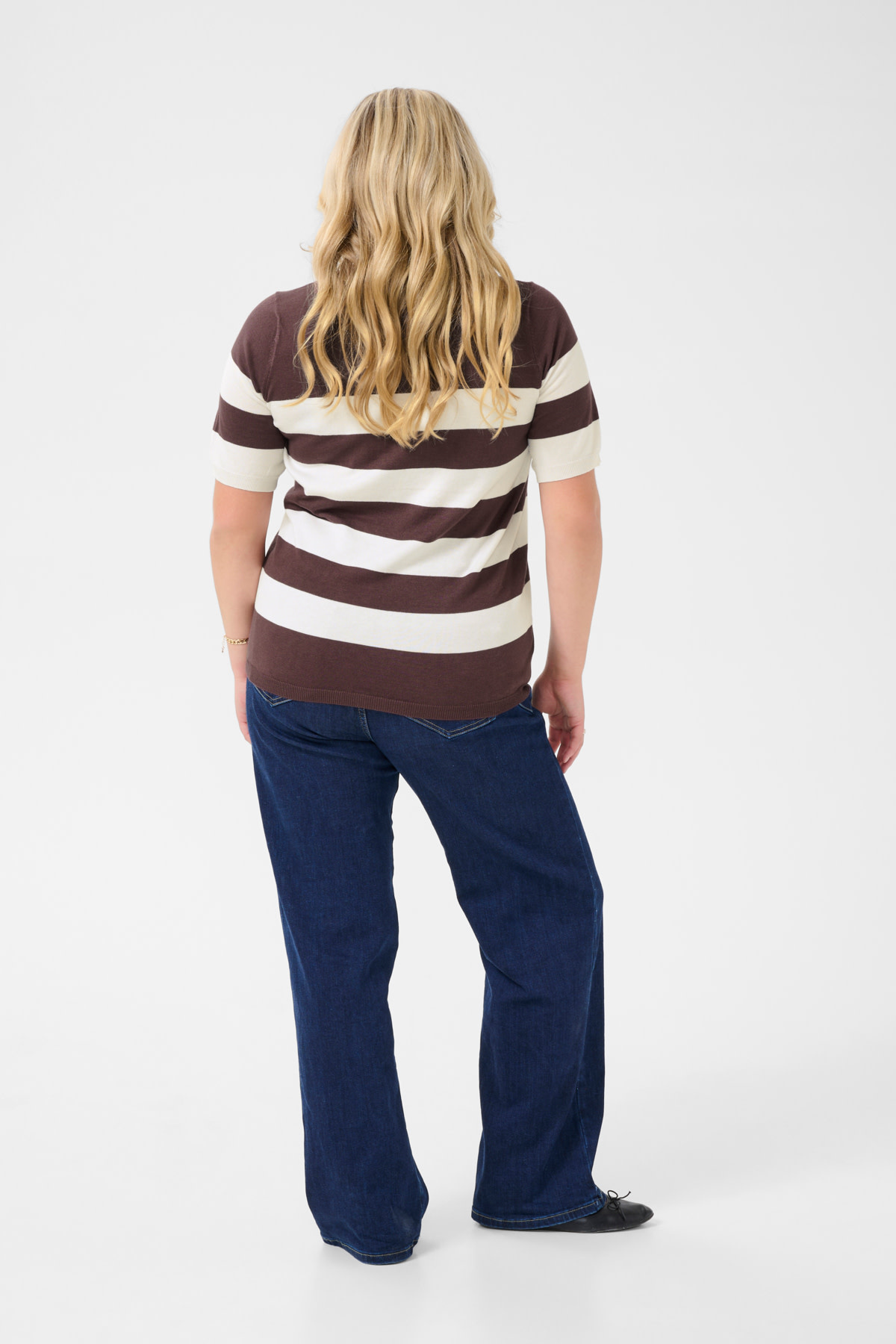 Kaffe Curve KClizzy Striped Pullover (meerdere kleuren)