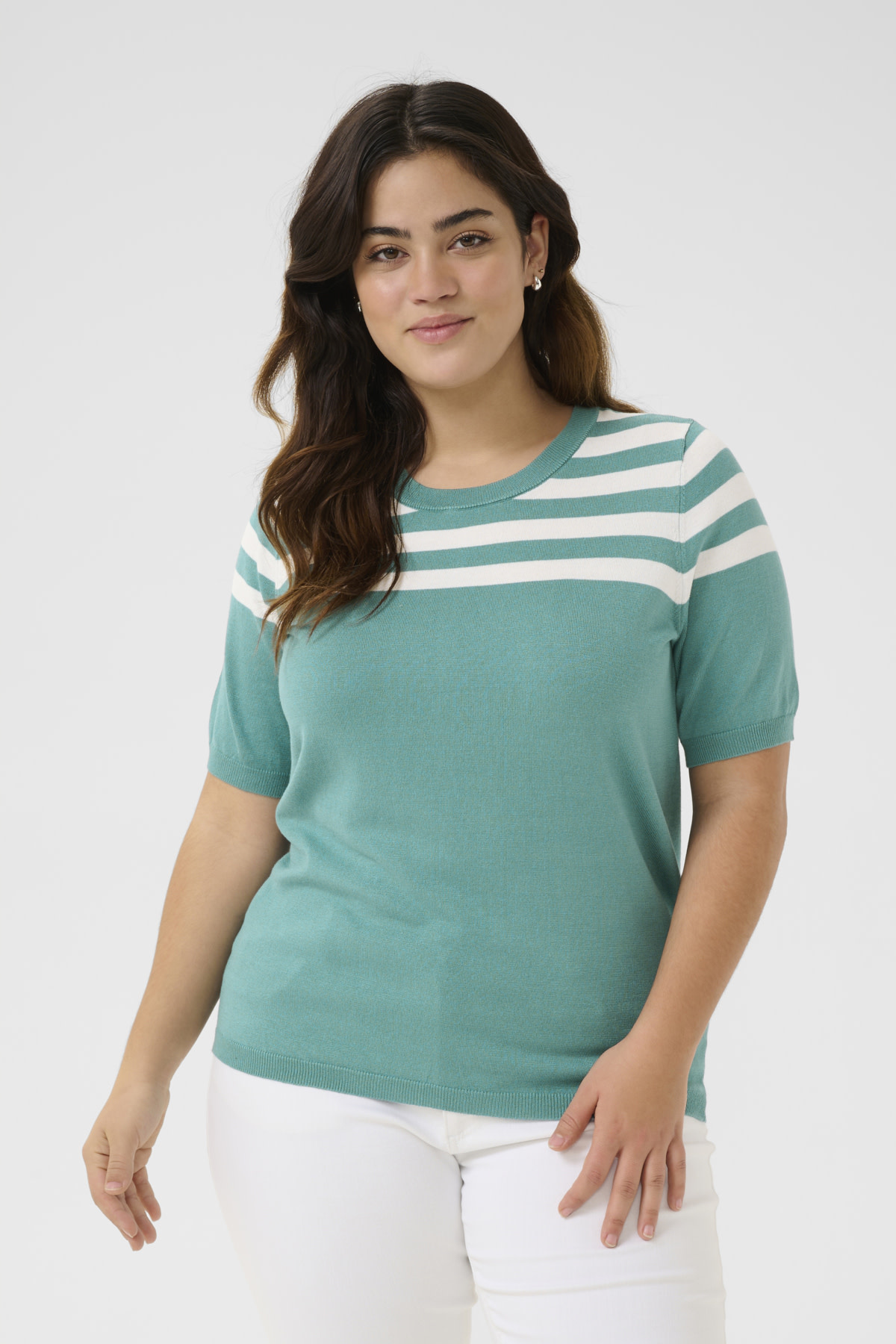 Kaffe Curve KClizzy Striped Pullover (meerdere kleuren)