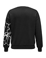 ONLY CARMAKOMA CARODESSA L/S O-NECK SWT JRS