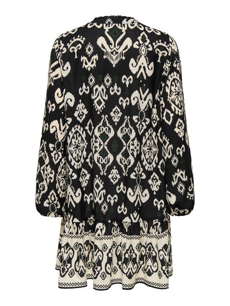 ONLY CARMAKOMA CARAJA LS DRESS WVN NOOS