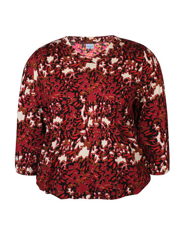 Zhenzi Zh-Sylva 898-Blouse 3/4 (2 kleuren)