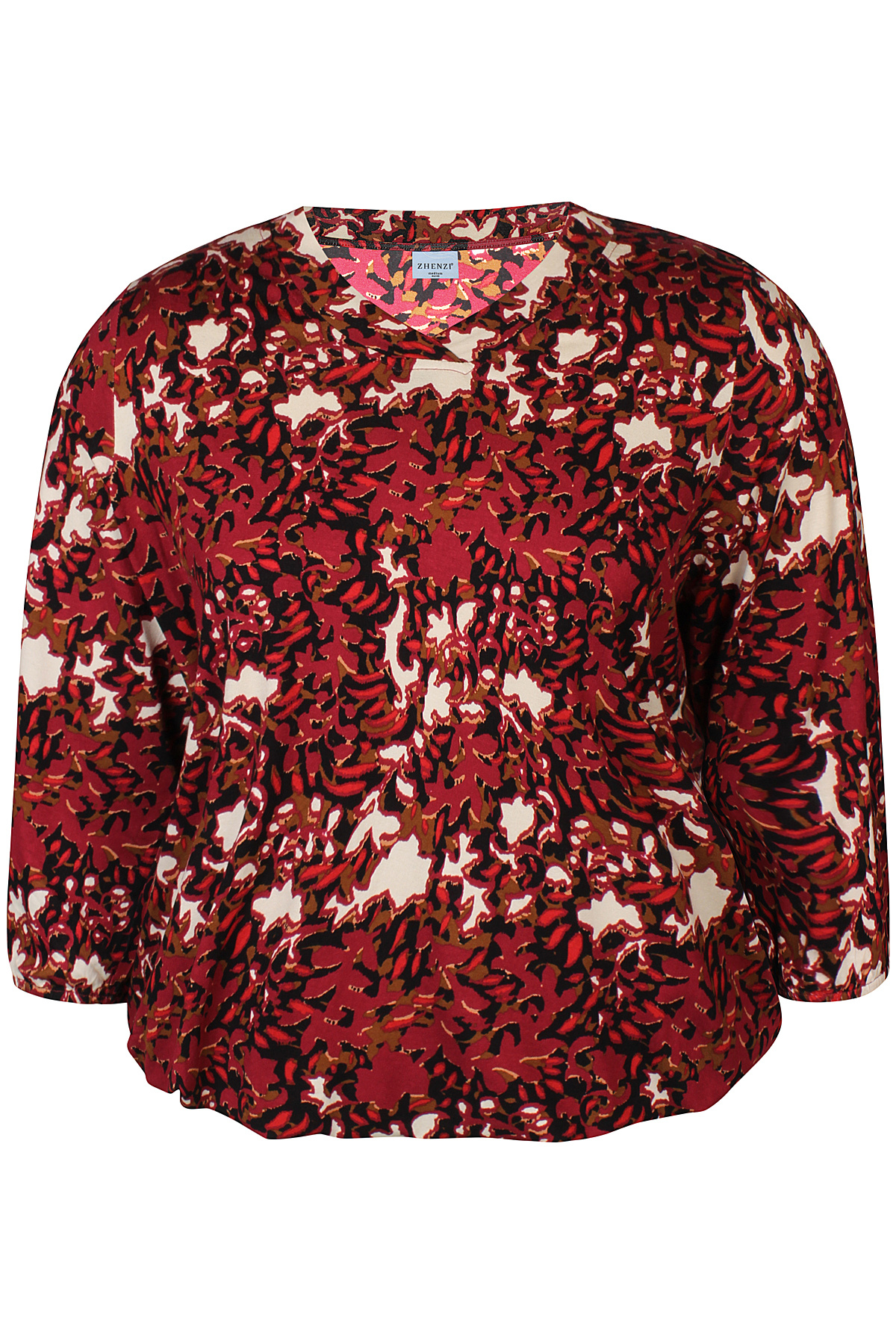 Zhenzi Zh-Sylva 898-Blouse 3/4 (2 kleuren)