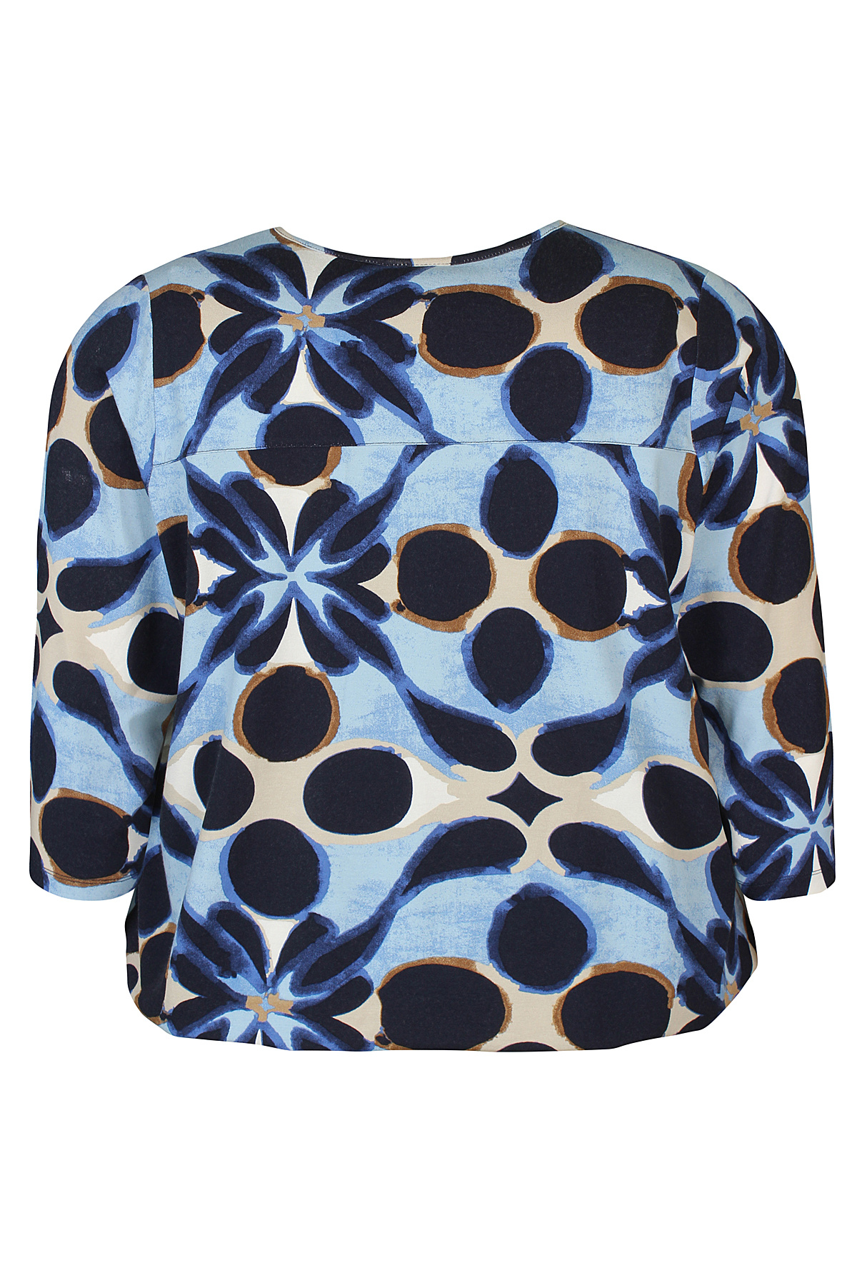 Zhenzi Zh-Octa 905-Blouse 3/4  (2 kleuren)