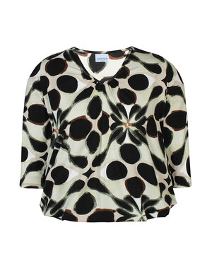 Zhenzi Zh-Octa 905-Blouse 3/4  (2 kleuren)