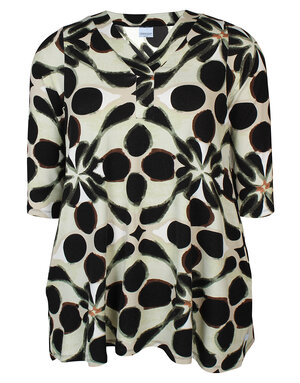 Zhenzi Zh-Octa 906-Tunic 3/4