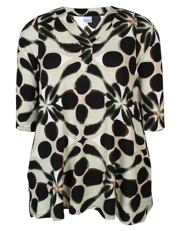 Zhenzi Zh-Octa 906-Tunic 3/4