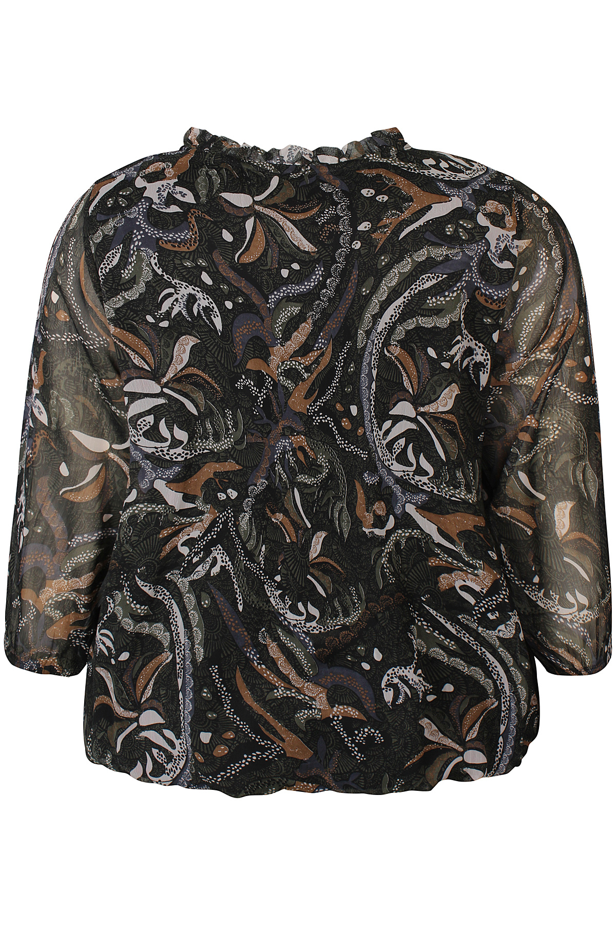 Zhenzi Zh-Olar 920-Blouse 3/4 (2 kleuren)