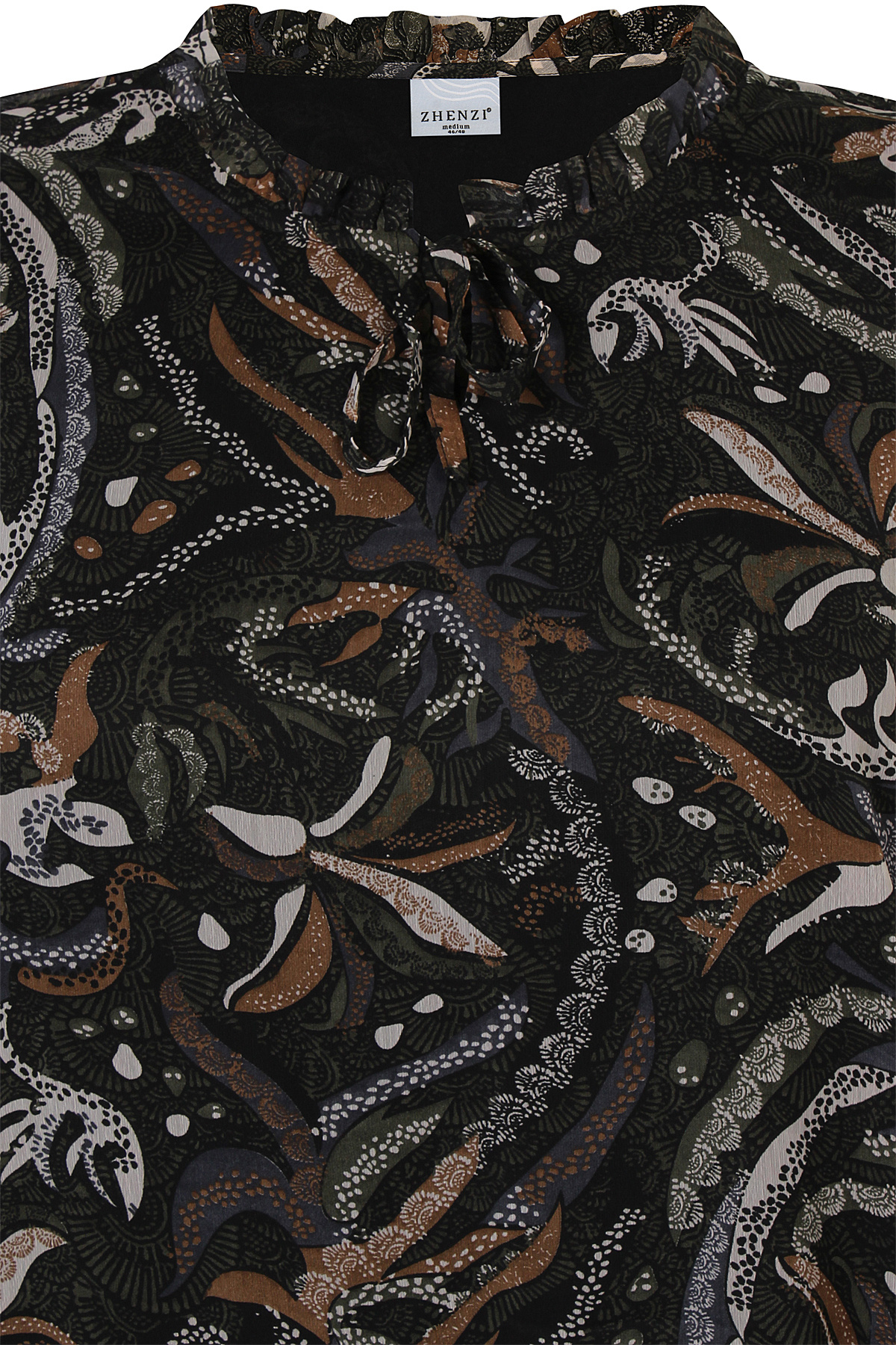 Zhenzi Zh-Olar 920-Blouse 3/4 (2 kleuren)