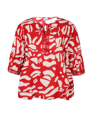 Zhenzi Zh-Oney 925-Blouse 3/4