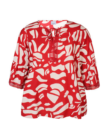 Zhenzi Zh-Oney 925-Blouse 3/4