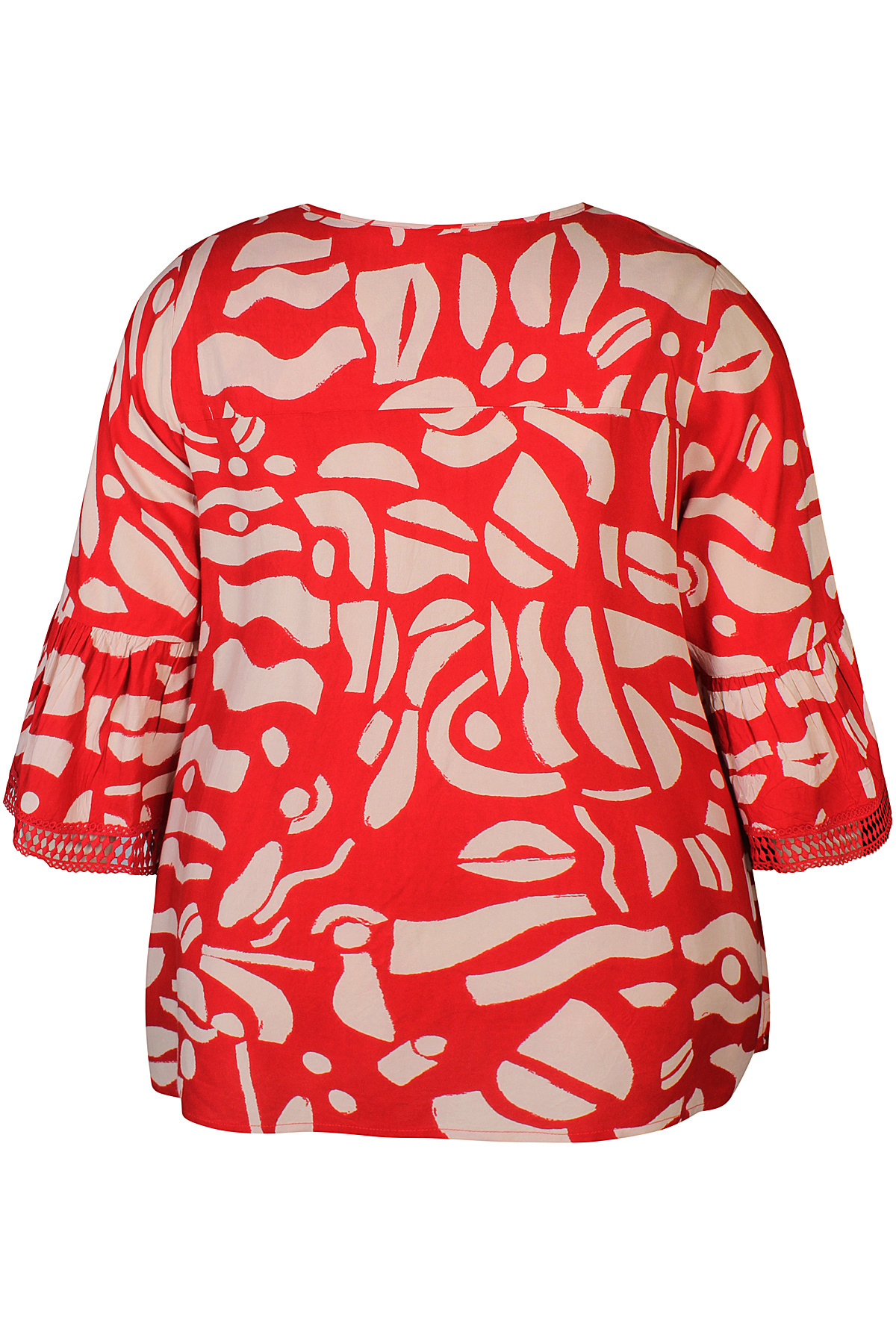 Zhenzi Zh-Oney 925-Blouse 3/4