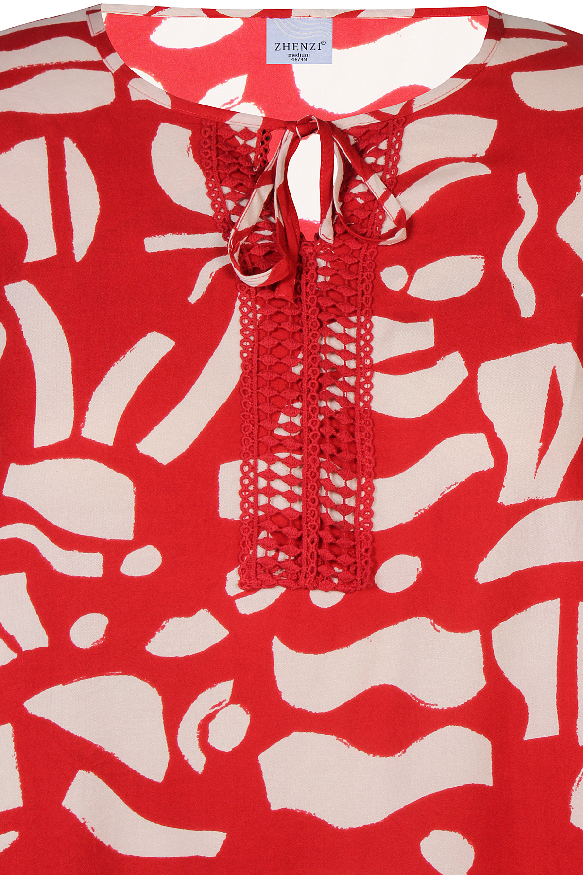 Zhenzi Zh-Oney 925-Blouse 3/4