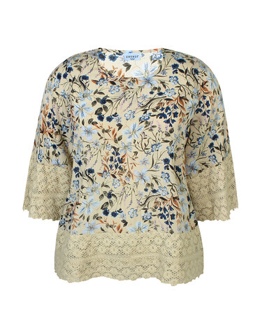 Zhenzi Zh-Opha 929-Blouse 3/4