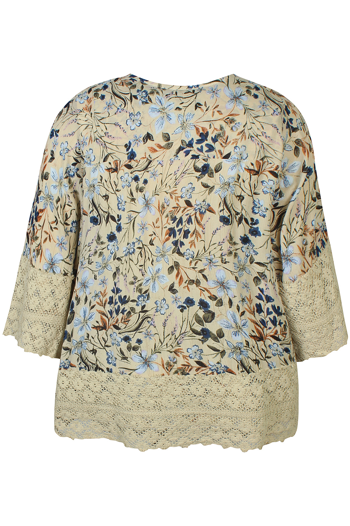 Zhenzi Zh-Opha 929-Blouse 3/4