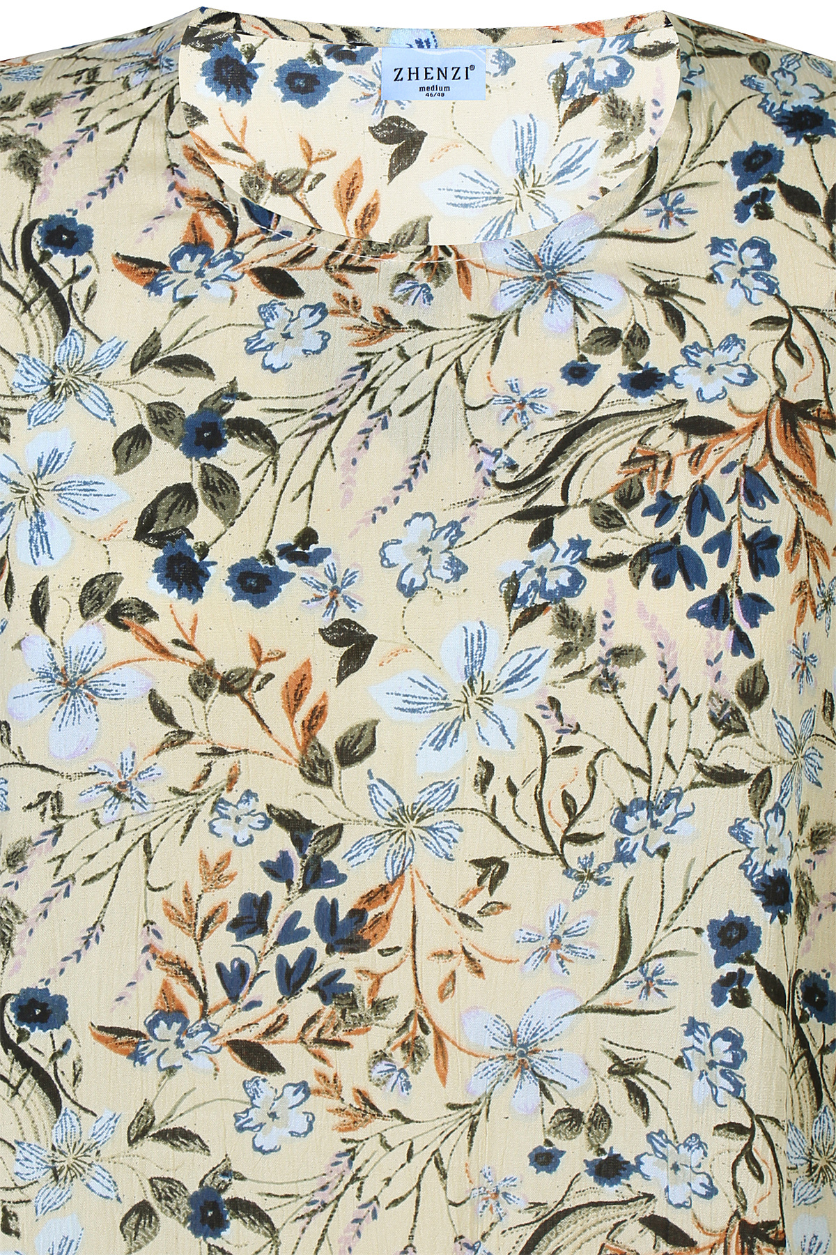 Zhenzi Zh-Opha 929-Blouse 3/4