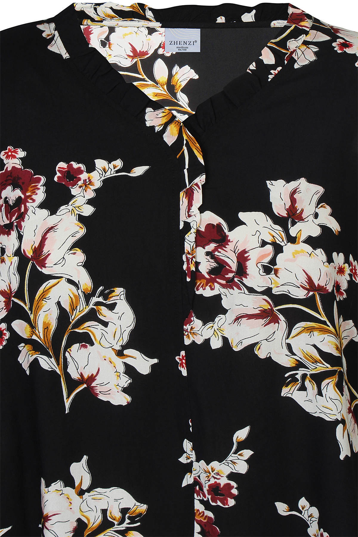 Zhenzi Zh-Ozie 936-Blouse 3/4