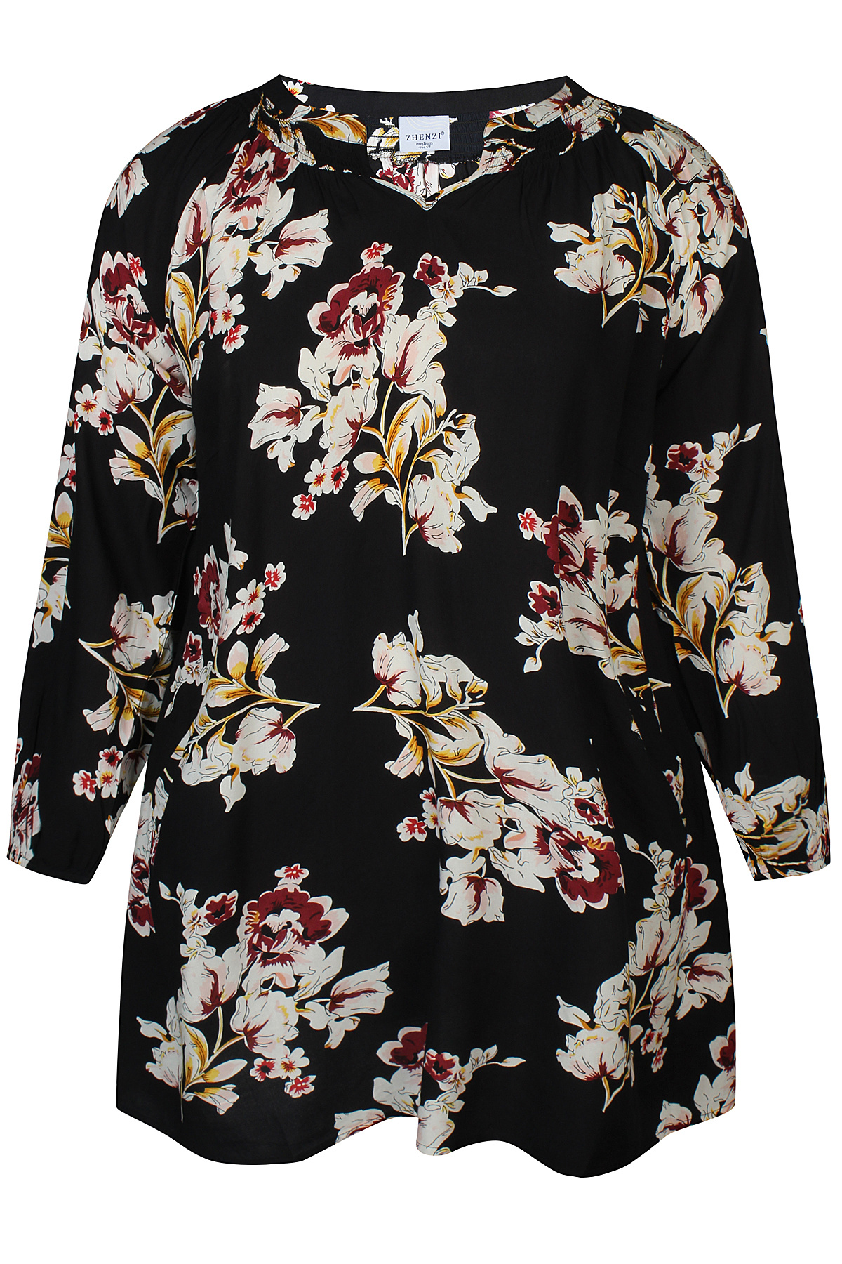 Zhenzi Zh-Ozie 937-Tunic L/S