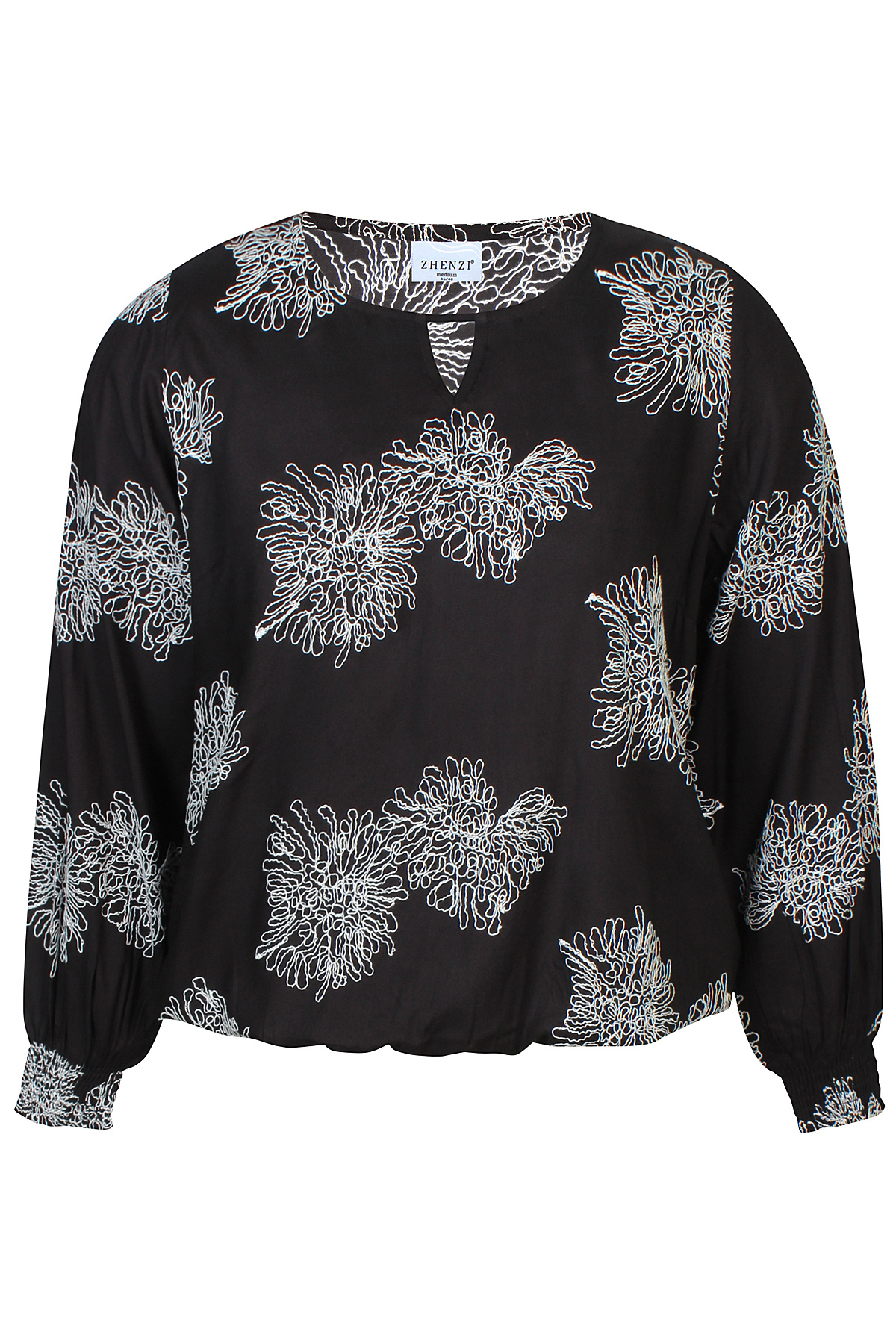 Zhenzi Zh-Perl 940-Blouse L/S