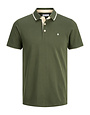 JACK&JONES PLUS JJEPAULOS POLO SS NOOS PLS (meerdere kleuren)