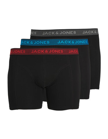 JACK&JONES PLUS JACWAISTBAND TRUNKS 3 PACK NOOS PLS