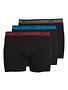 JACK&JONES PLUS JACWAISTBAND TRUNKS 3 PACK NOOS PLS